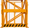Construction Elevator Safety Gate Hot Dipped Galvanized Anti-Climb Hoist Access Safety Barrier