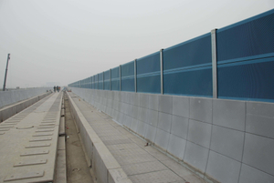 Railway Noise Barrier Fence | High-Frequency Sound Absorption Barrier | EN 14388 Certified | Rail Transit Special