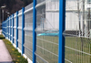 High Strength Peach Post Security Fence Anti-Rust Powder Coated Fence for Industrial Area Boundary Isolation