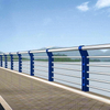 Stainless Steel Bridge Isolation Fence | Anti-Climbing for Pedestrians | Corrosion-Resistant | Highway/Railway Bridge Use