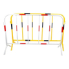 Iron Horse Barrier, Portable Temporary Fence for Crowd Control, Road Construction & Event Safety