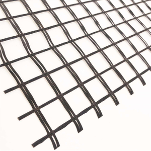Geogrid Biaxial Polyester Geogrid for Highway Subgrade Reinforcement & Pavement Settlement Prevention