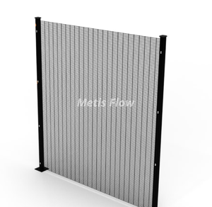 High‑Security 358 Anti‑Climb Fence – 3”×0.5” Mesh for Maximum Perimeter Protection