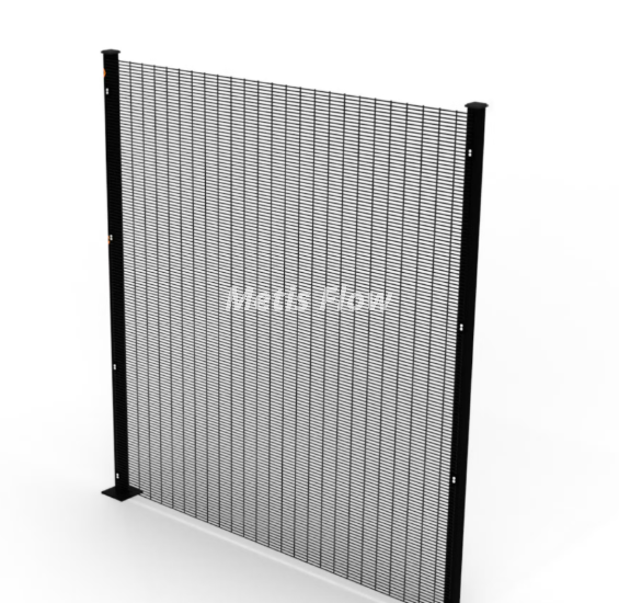 High‑Security 358 Anti‑Climb Fence – 3”×0.5” Mesh for Maximum Perimeter Protection