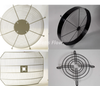 Heavy Duty Metal Fan Guard - Universal Protective Grill for Industrial & Home Fans
