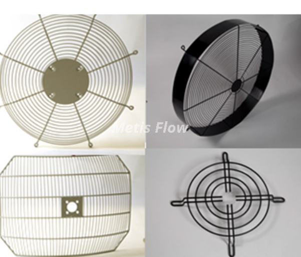 Easy-Install Fan Guard Cover - Safety Mesh Grill for Box Fans & Ceiling Fans