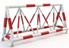 Heavy Duty Anti-Vehicle Barrier - Anti-Ramming Security Fence for Industrial Perimeters