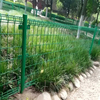 Heavy Duty Double Loop Mesh Fence Powder Coated Anti-Rust Fence for Industrial Factory & Warehouse Isolation