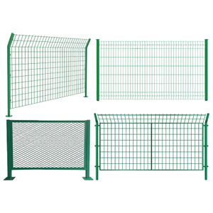 Safe Double-Sided Guardrail, Smooth-Edge Metal Barrier for School Zone Pathway & Residential Playground Separation