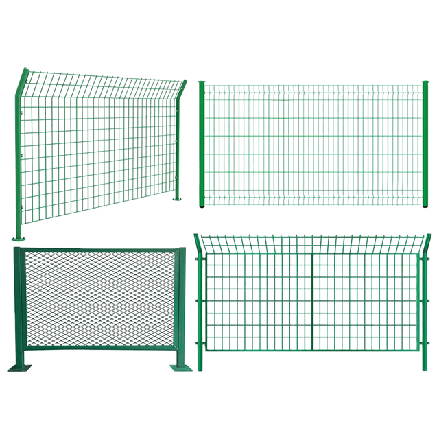 Safe Double-Sided Guardrail, Smooth-Edge Metal Barrier for School Zone Pathway & Residential Playground Separation