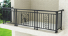 Colorful High grade balcony/Stairs Fence