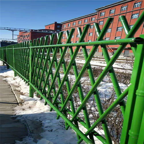 Customizable Size Bamboo Joint Guardrail, Durable Bamboo Fence for Vegetable Garden & Flower Bed Border