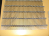 Stainless Steel Decorative Wire Mesh, Rustproof Metal Mesh for Indoor Wall Decoration & Furniture Accent