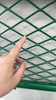 Aluminum Expanded Metal Mesh Lightweight Decorative for Ceiling & Architectural Facade
