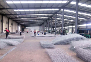 High-Temperature Gabion Mesh, Heat-Resistant Steel Mesh for Desert Oasis Protection & Arid Region Erosion Control