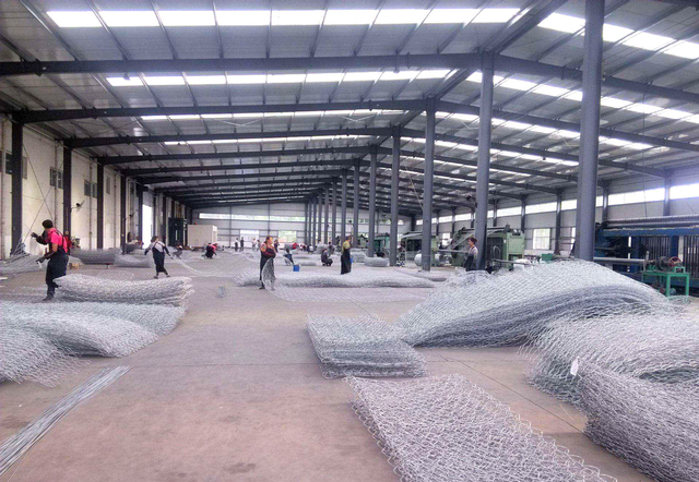 High-Temperature Gabion Mesh, Heat-Resistant Steel Mesh for Desert Oasis Protection & Arid Region Erosion Control