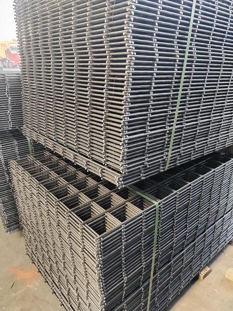 Hot-Dip Galvanized Construction Mesh | Slab/Beam Reinforcement | Anti-Corrosion | 10×10cm Mesh | Engineering Grade