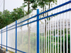 Heavy-Duty Zinc Coated Steel Guardrail, Weather-Resistant Fence for Driveway, Poolside & Commercial Area