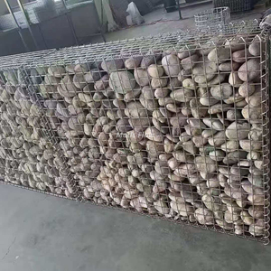 Eco-Friendly Gabion Boxes Welded Wire Mesh Cages for Ecological Restoration & Landscape Engineering