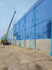 Galvanized Steel Windbreak Net High-Strength Dust Suppression Fence for Construction Site
