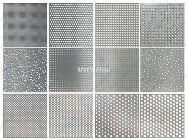 Heavy‑Duty Drainage Punching Plate for Industrial and Construction Use