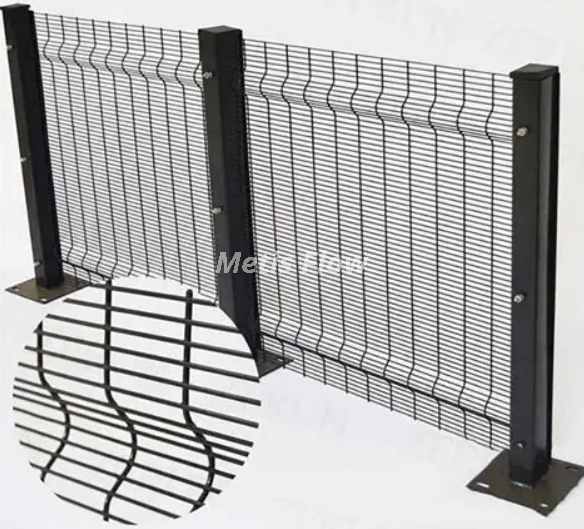 358 Anti‑Climb Fence with Secure Post & Clamp System – Easy Installation, High Strength