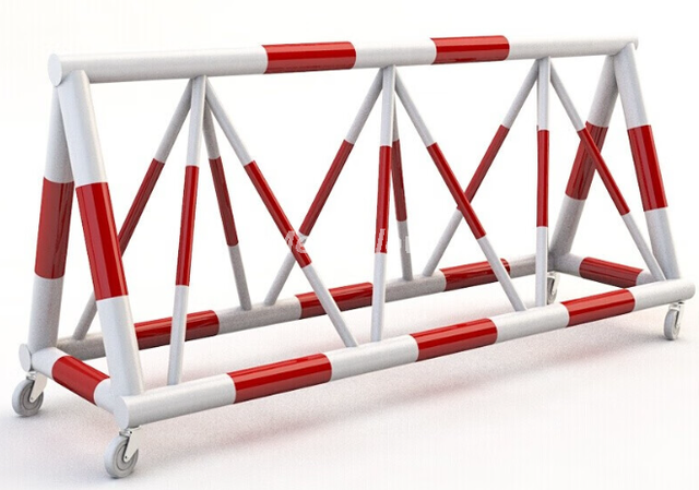 Heavy Duty Anti-Vehicle Barrier - Anti-Ramming Security Fence for Industrial Perimeters