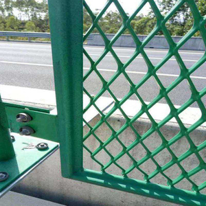 Highways Anti-Glare Screen UV Resistant Anti-UV Windproof Highway Guardrail Anti-Glare Board for Road Safety
