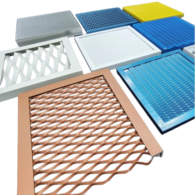 Aluminum Plate Mesh | Garden Fence Mesh | UV-Resistant | 5+ Years Durability | For Courtyard/Green Plant Protection