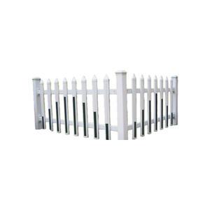 Modern Style Zinc Steel Guardrail, Powder-Coated Metal Fence for Indoor Staircase & Outdoor Deck Safety