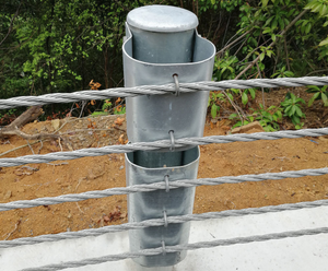 Stainless Steel Stanchion with Velvet Rope | Crowd Control Barrier for Museum/Hotel/VIP Events