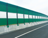 Municipal Road Sound Barrier Guardrail | Perforated Metal Sound-Absorbing Panel | Wind & Pressure Resistant | Custom Size