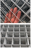 Custom Shaped Construction Mesh | Prefabricated Component Use | Laser Cut | ±0.5mm Tolerance | Cross-Border Customization