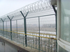 High-Strength Prison Isolation Fence | Thickened Steel Pipe Posts | Impact-Resistant & Vandal-Proof | For Prison Perimeter