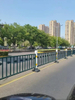 Zinc-Steel U-Shaped Guardrail | Urban Arterial Road Barrier | Anti-Glare | Reflective Warning | For Traffic Diversion