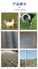 Portable Cattle Panel Fence | Lightweight Aluminum Alloy | Temporary Pasture Partition | EN 1317 Certified | For Dairy Cows