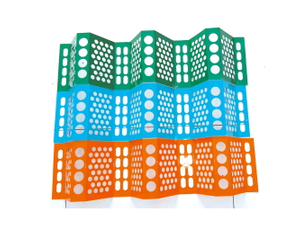 High-Density Wind-proof Dust-control Mesh for Industry 