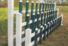 High-Strength Zinc Steel Guardrail, Durable Fence for School Yard, Park Perimeter & Industrial Zone Protection