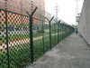 High-Security Prison Fence for Correctional Facility Prison Fence