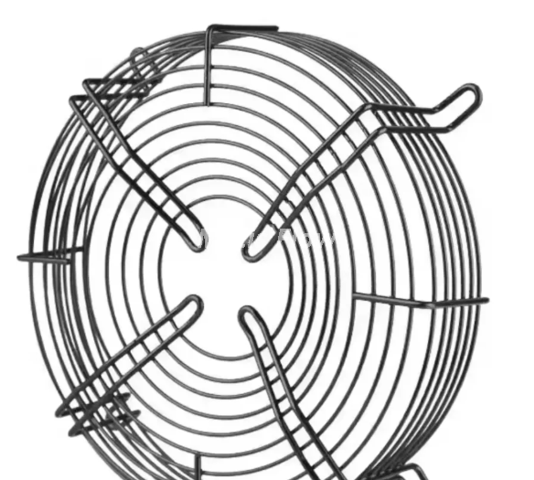 Rust-Proof Stainless Steel Fan Guard - Dust-Proof Protective Cover for Office & Garage