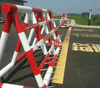 Steel Anti-Vehicle Crash Barrier - Weatherproof Perimeter Defense for Commercial Areas