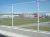 Easy-Install Double Loop Mesh Fence Anti-Climb Anti-Break Fence for Construction Site & Scenic Spot Enclosure
