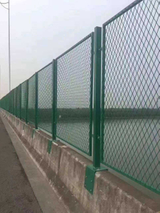 Bridge Anti-Throwing Net High Strength Anti-Fall Mesh Fence for Highway Bridge Parapet Safety Protection