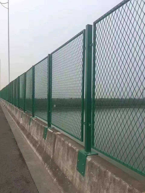 Bridge Anti-Throwing Net High Strength Anti-Fall Mesh Fence for Highway Bridge Parapet Safety Protection