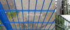 Double Wire Mesh Fence Anti-Corrosion Galvanized Security Fence for Garden Yard Perimeter Isolation