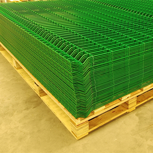 Rustproof Triple Folded Wire Fence Easy Install Temporary Road Crowd Control Barrier