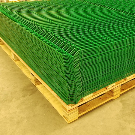 Rustproof Triple Folded Wire Fence Easy Install Temporary Road Crowd Control Barrier