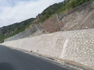High Toughness Slope Protection Net Reinforced Flexible Net for Steep Slope & Landslide Prevention Engineering