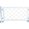 Hot-Dip Galvanized Meige Net | Anti-Theft Window Guard | 10×10cm Grid | Impact-Resistant | For High-Rise Balconies/Walls