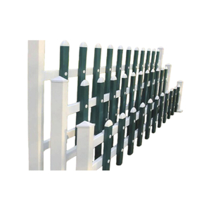 Zinc Steel Guardrail, Rustproof Metal Fence for Residential Yard, Outdoor Patio Safety & Garden Border